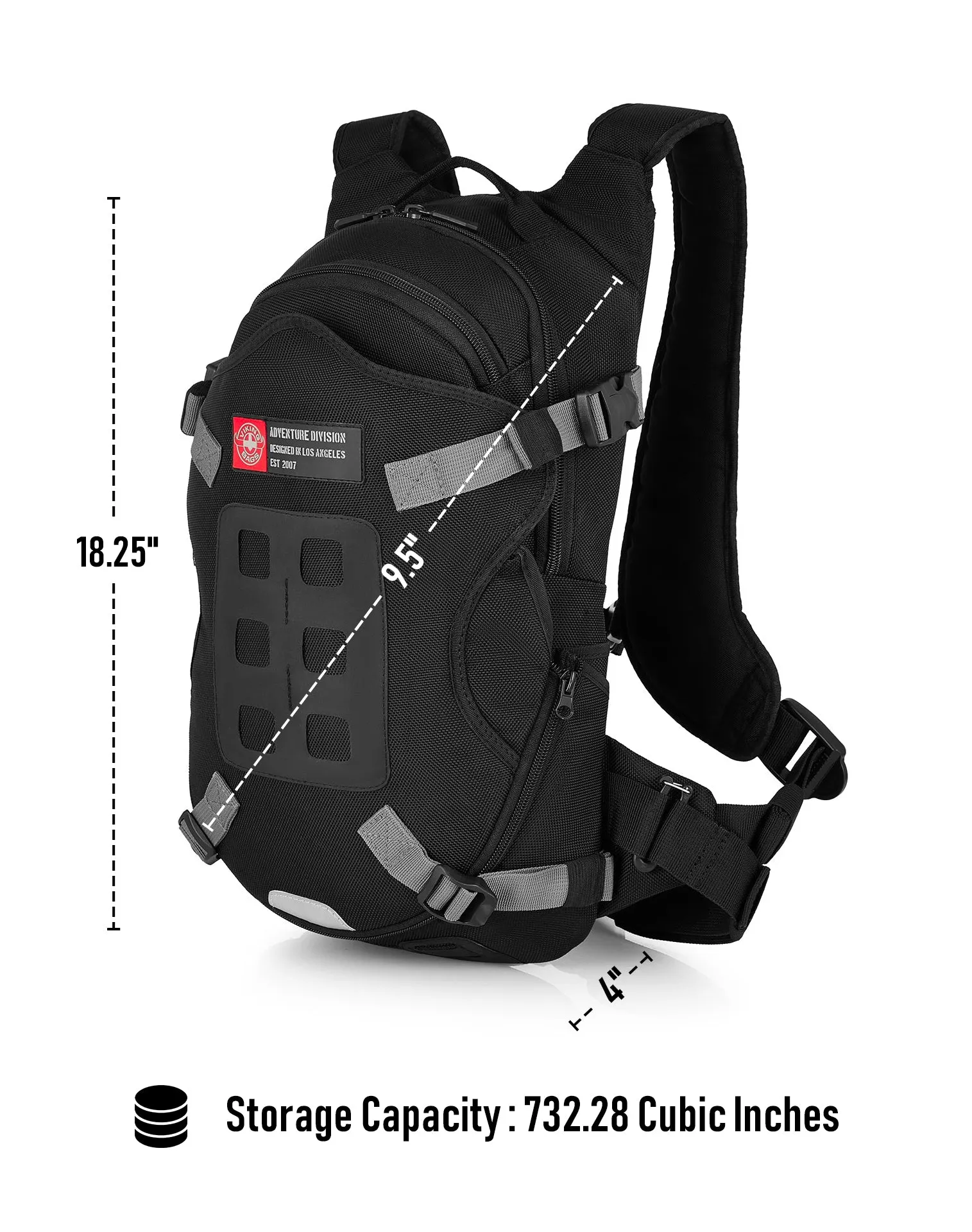 12L - Explorer Honda Adventure Touring Backpack