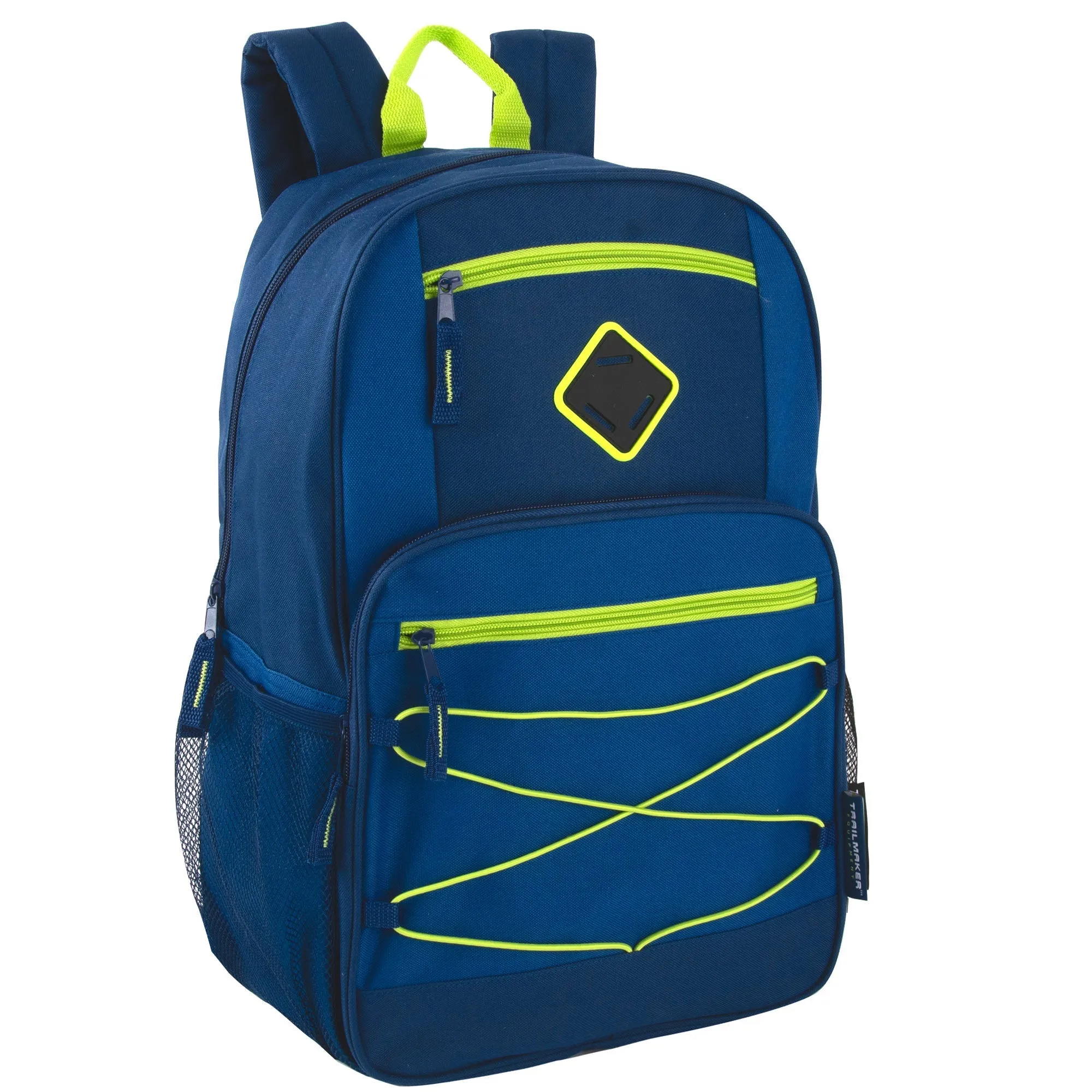 18 Inch Dome Bungee Backpack with Laptop Section - 4 Colors