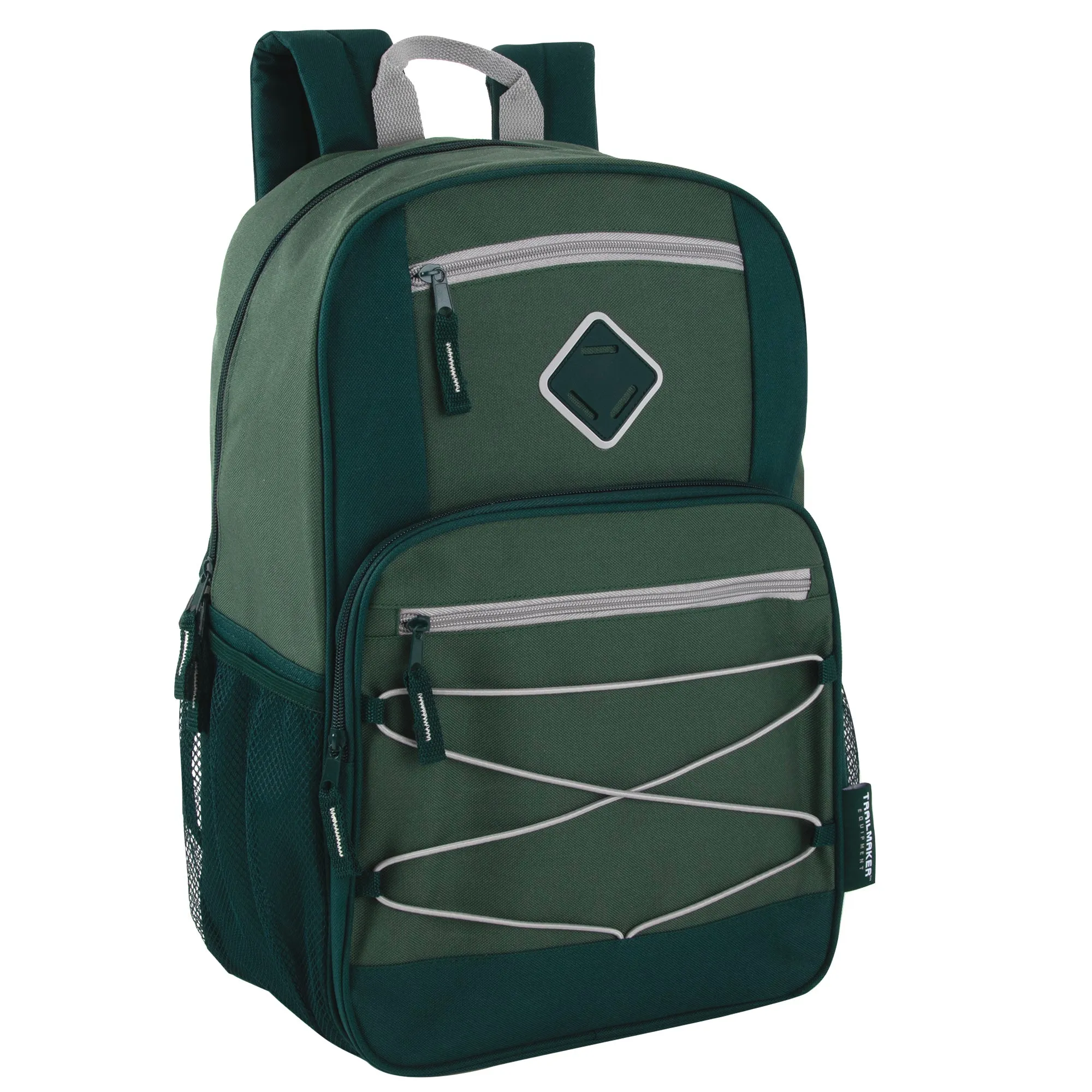 18 Inch Dome Bungee Backpack with Laptop Section - 4 Colors