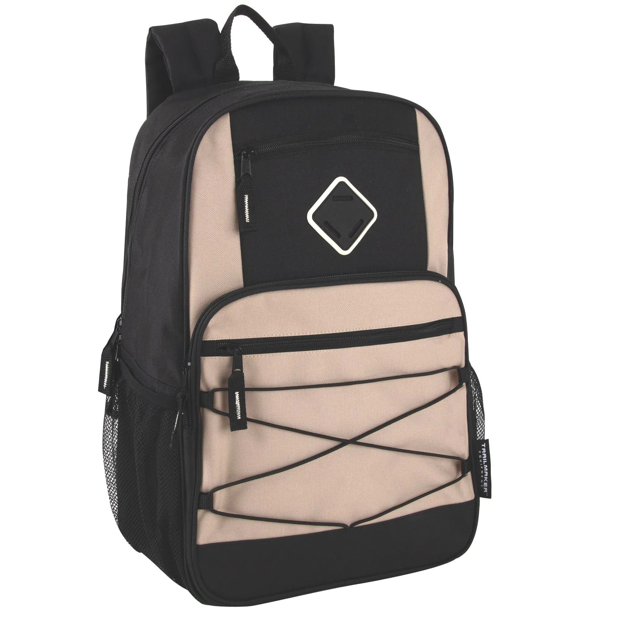 18 Inch Dome Bungee Backpack with Laptop Section - 4 Colors