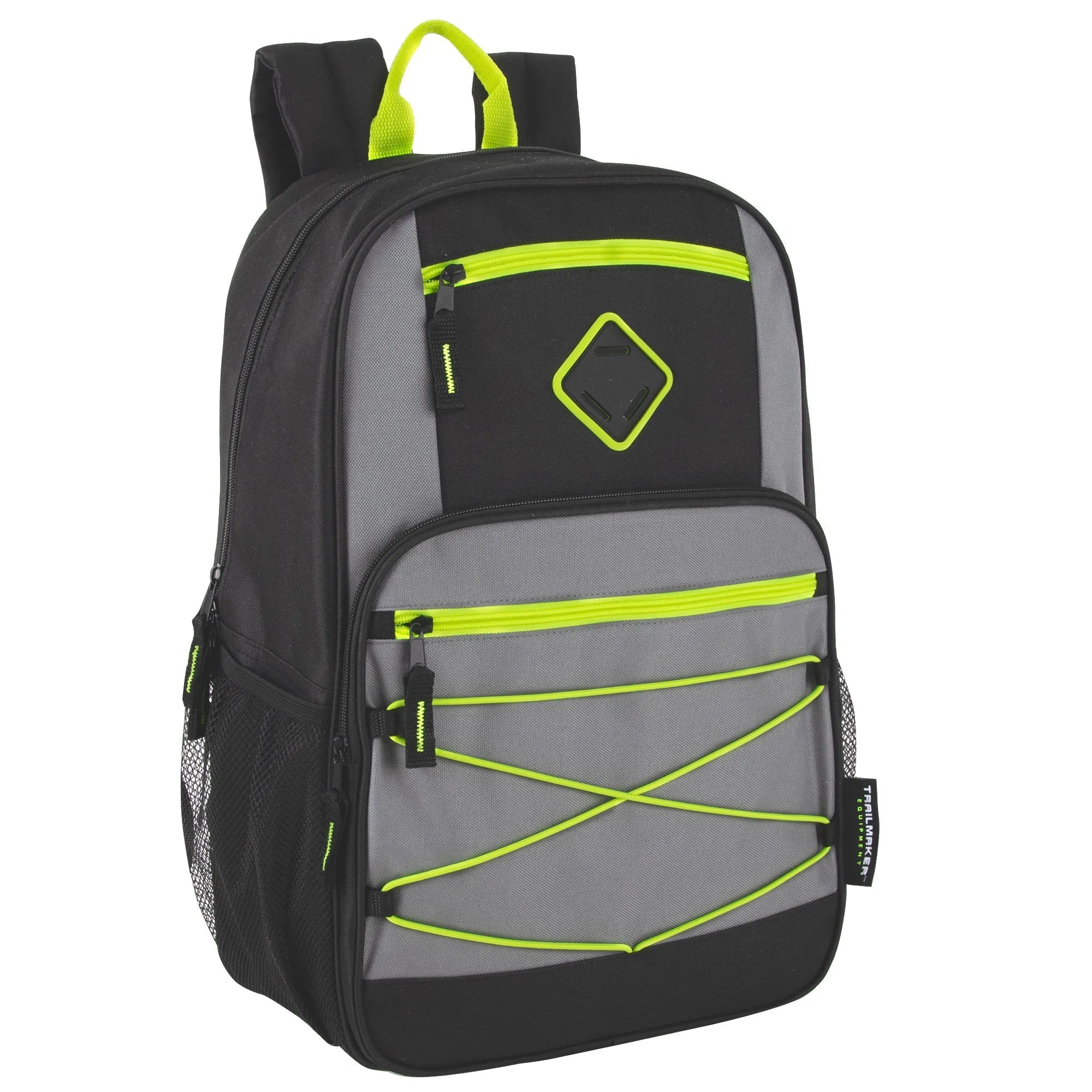 18 Inch Dome Bungee Backpack with Laptop Section - 4 Colors