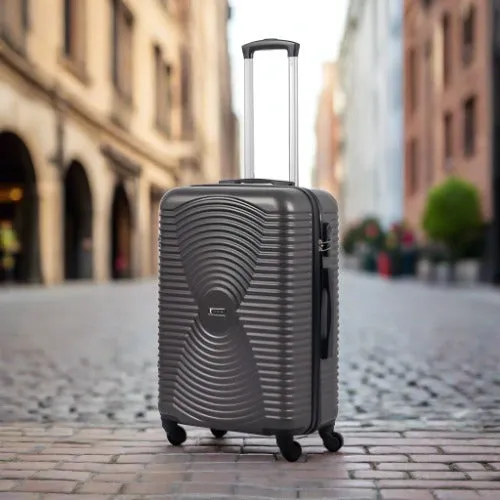 24 Inch Infinity ABS Lightweight Travel Luggage Bag With Spinner Wheel