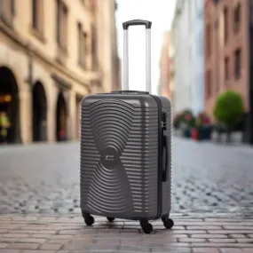24 Inch Infinity ABS Lightweight Travel Luggage Bag With Spinner Wheel