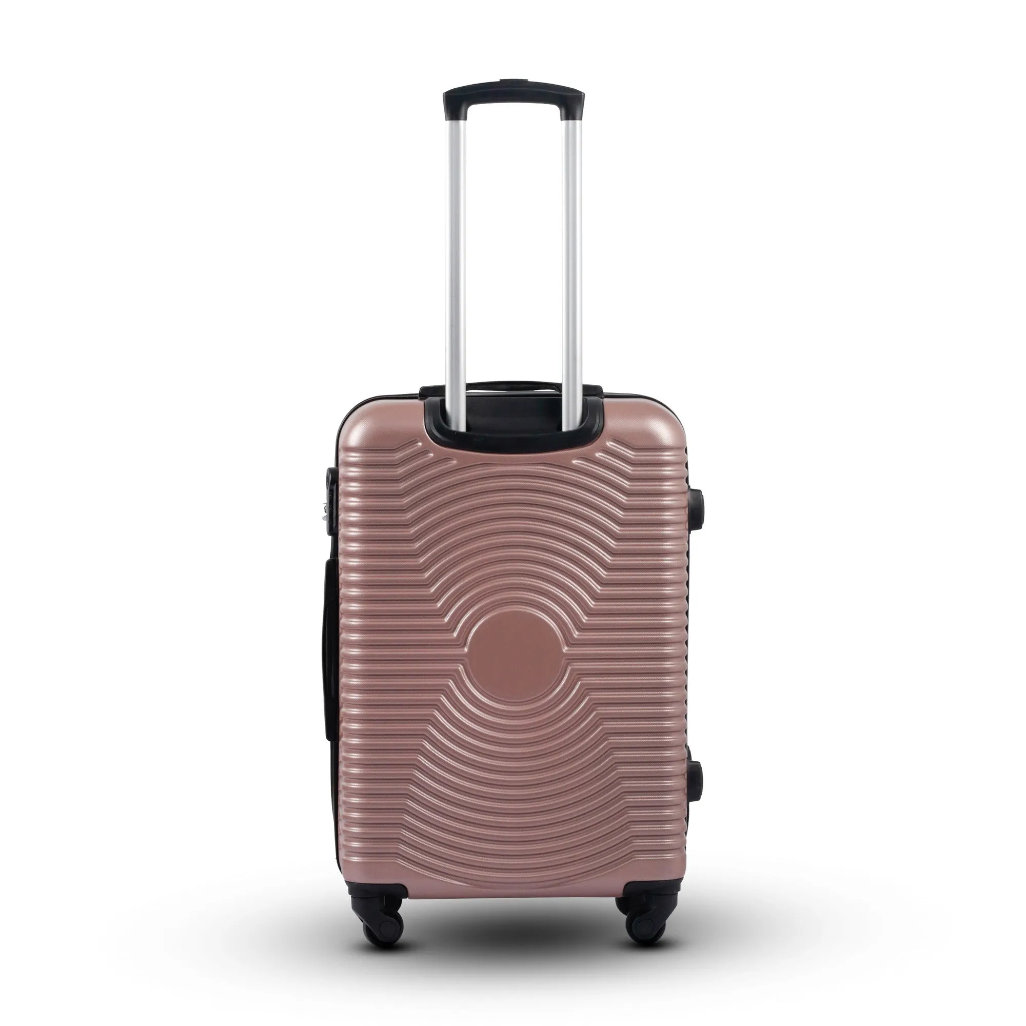 24 Inch Infinity ABS Lightweight Travel Luggage Bag With Spinner Wheel