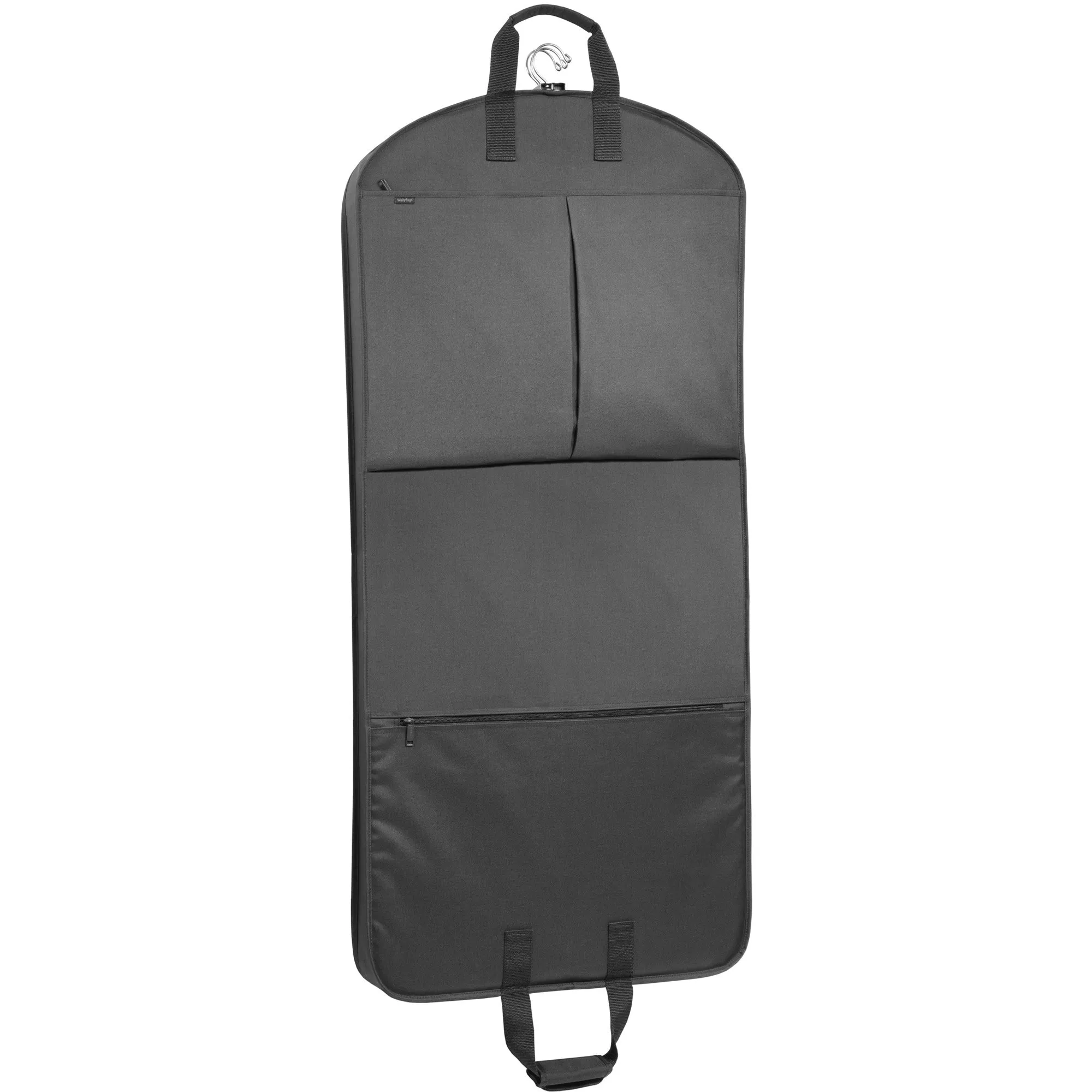 52” Deluxe Travel Garment Bag with Two Pockets by WallyBags