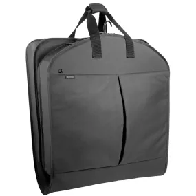 52” Deluxe Travel Garment Bag with Two Pockets by WallyBags