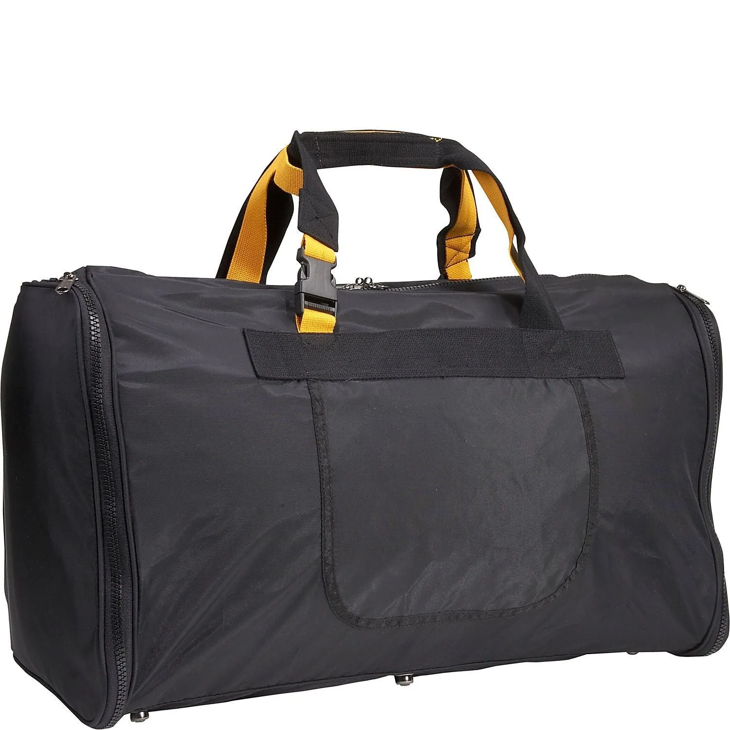 A. Saks 24In Triangle Expandable Duffel