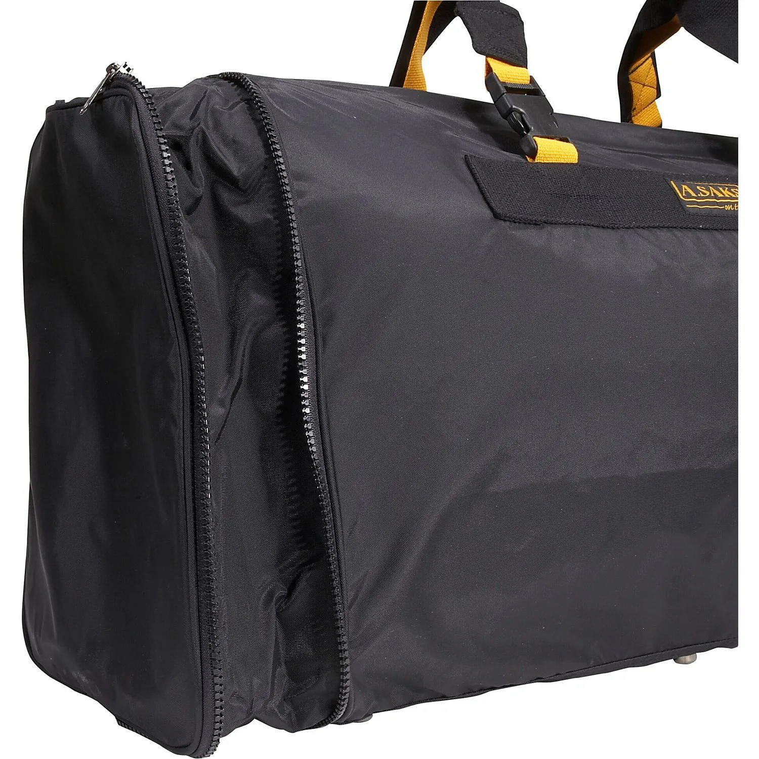A. Saks 24In Triangle Expandable Duffel