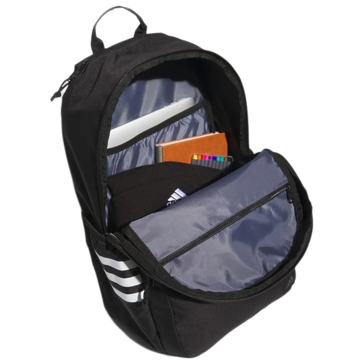 Adidas Classic 3S 5 Backpack - Black/White