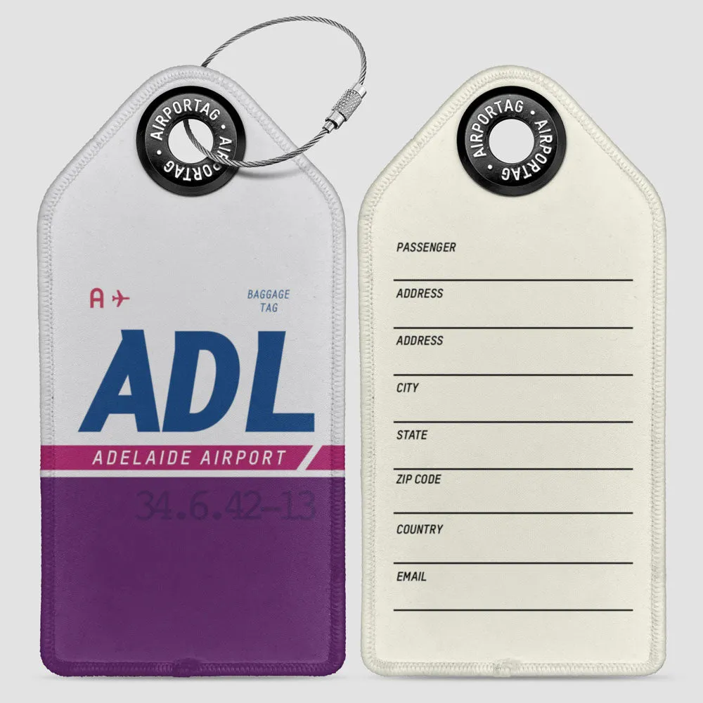 ADL - Luggage Tag