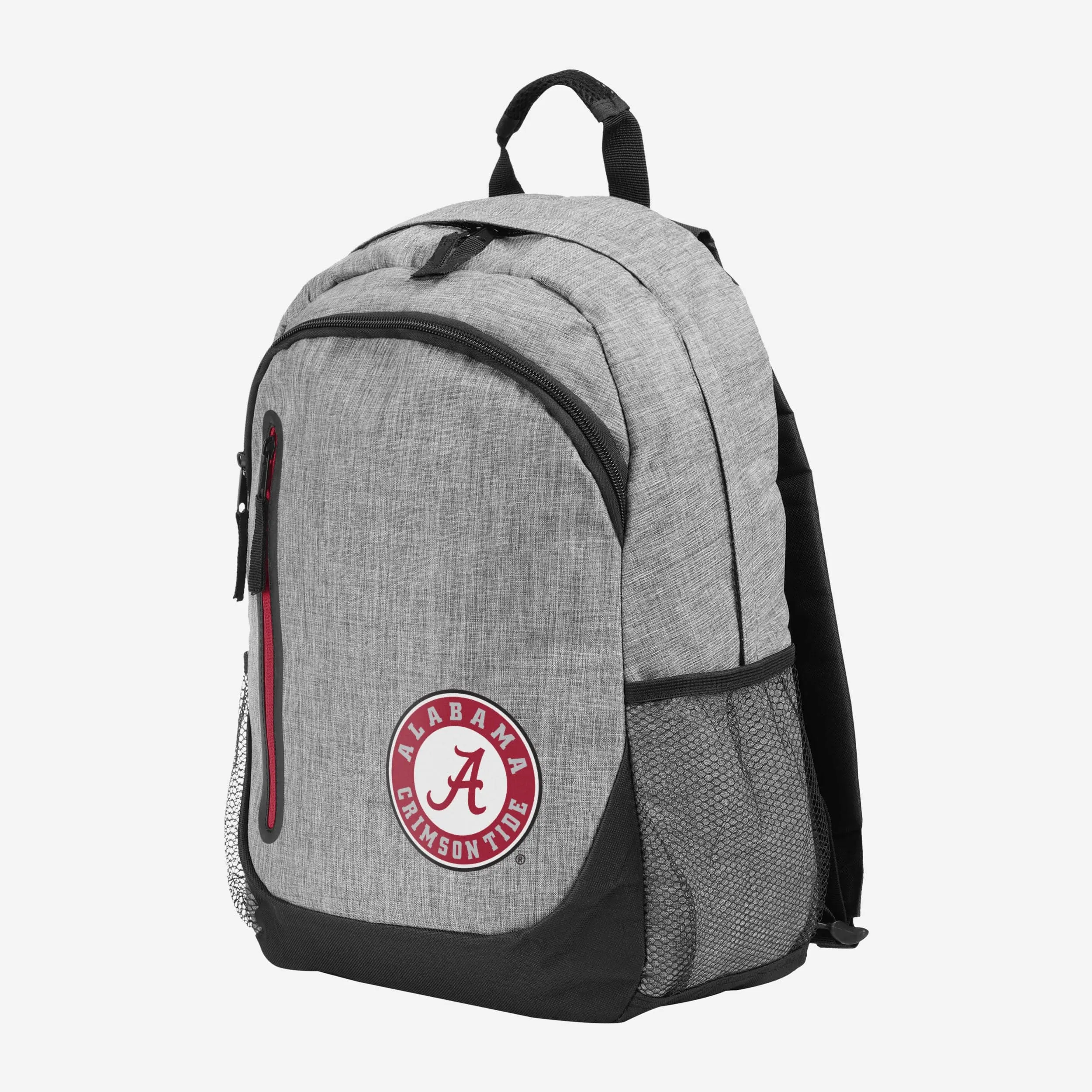 Alabama Crimson Tide Heather Grey Bold Color Backpack