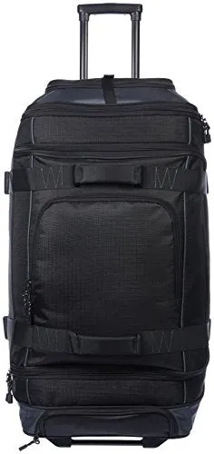 Amazonbasics Ripstop Wheeled Duffel - 30-Inch, Black