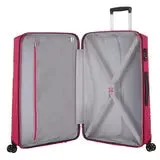 AMERICAN TOURISTER 3-Piece Summer Splash Hardside Luggage Set With TSA Lock System in Burgundy