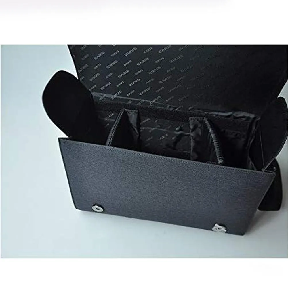 Anthracite Grey Binalpath Canvas Camera Shoulder Bag - Ace