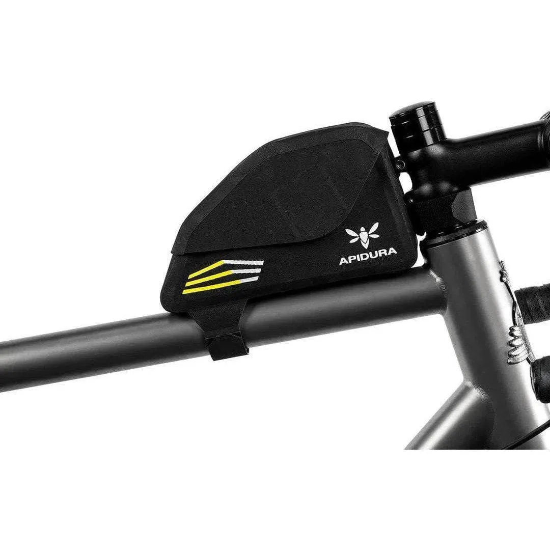APIDURA Racing Top Tube Pack 0.7L - Black