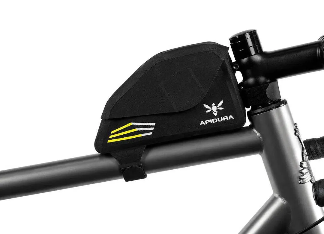 APIDURA Racing Top Tube Pack 0.7L - Black