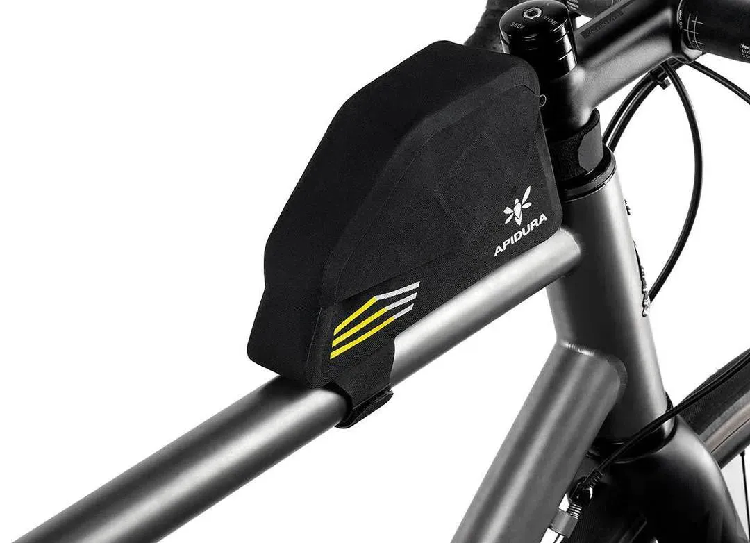APIDURA Racing Top Tube Pack 0.7L - Black
