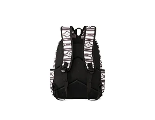 ARIAT Western Backpack Aztec Zipper Adjustable Gray White A460002297