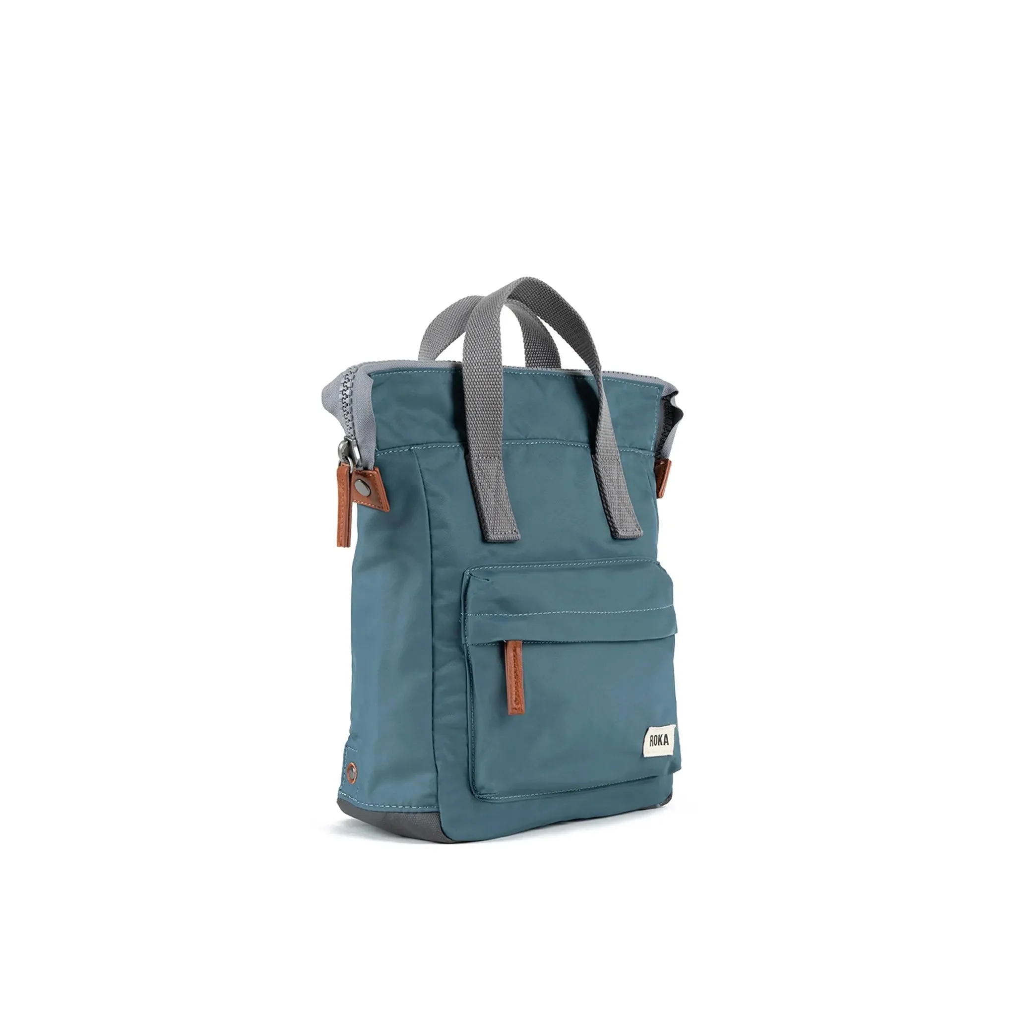 Bantry Nylon Backpack in Airforce | Small