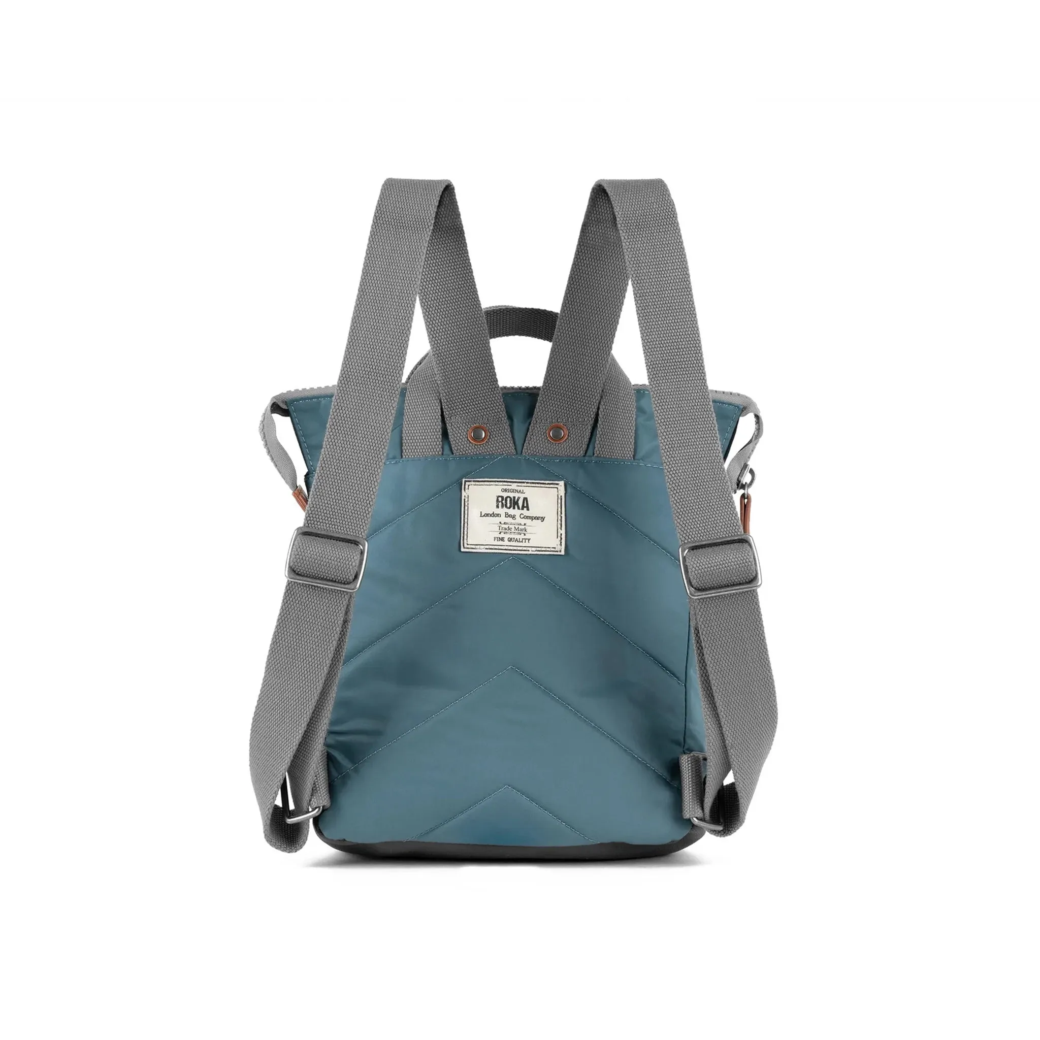 Bantry Nylon Backpack in Airforce | Small
