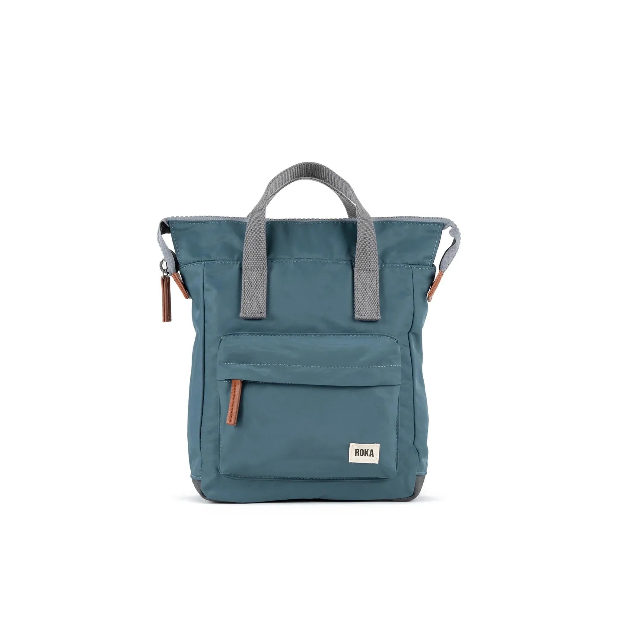 Bantry Nylon Backpack in Airforce | Small