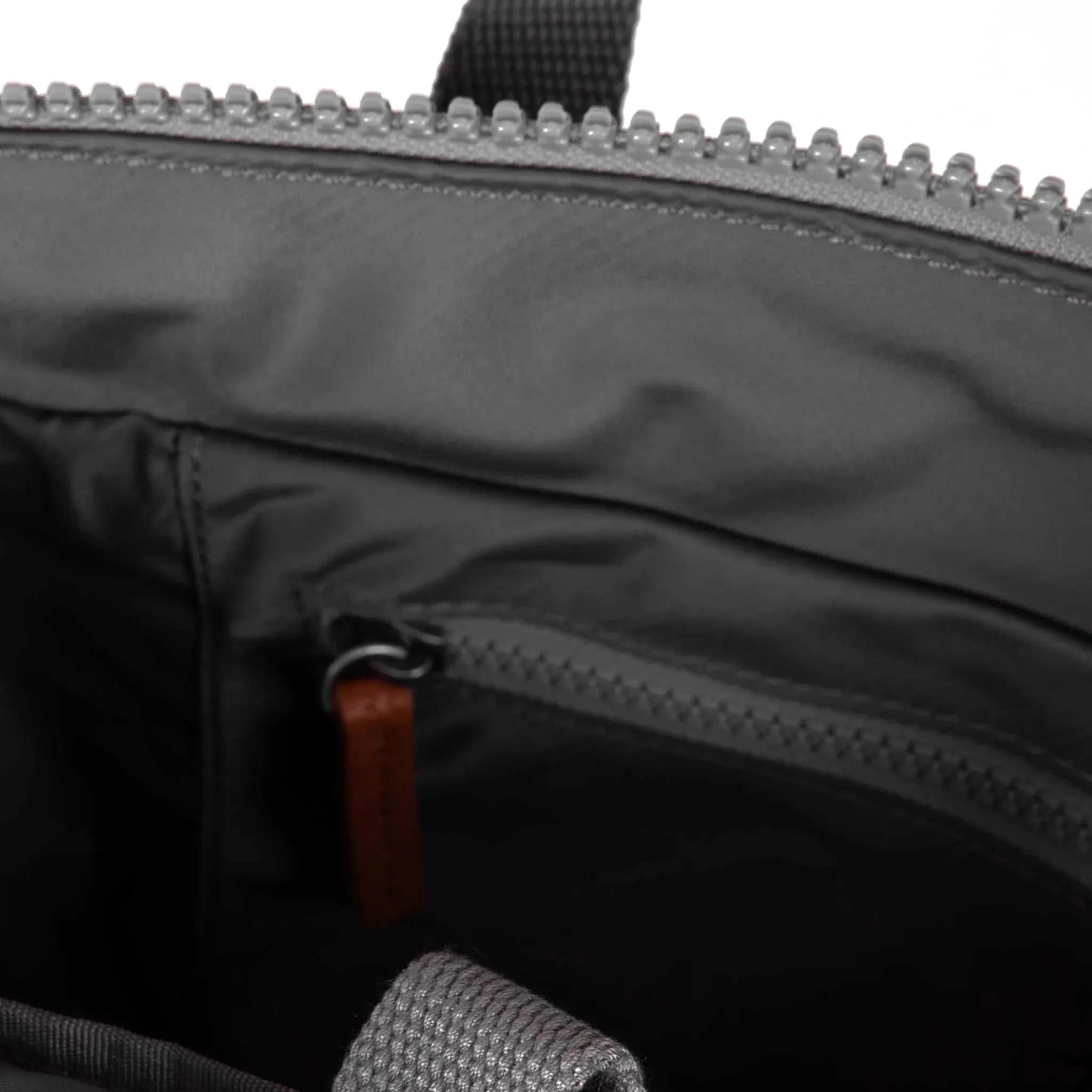 Bantry Nylon Backpack in Graphite | Small