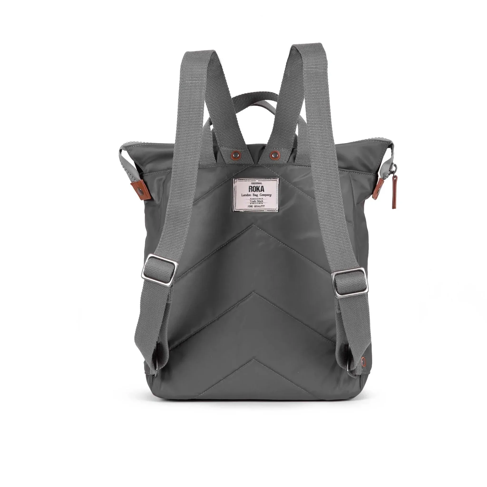 Bantry Nylon Backpack in Graphite | Small