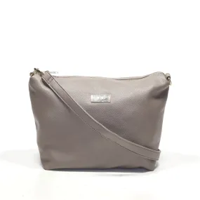 Bcbgeneration Pebble Crossbody Bags Leather Brown Color For Women