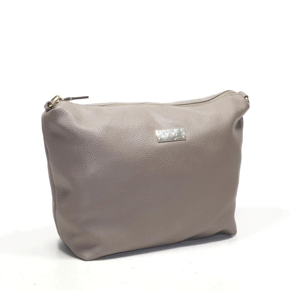 Bcbgeneration Pebble Crossbody Bags Leather Brown Color For Women