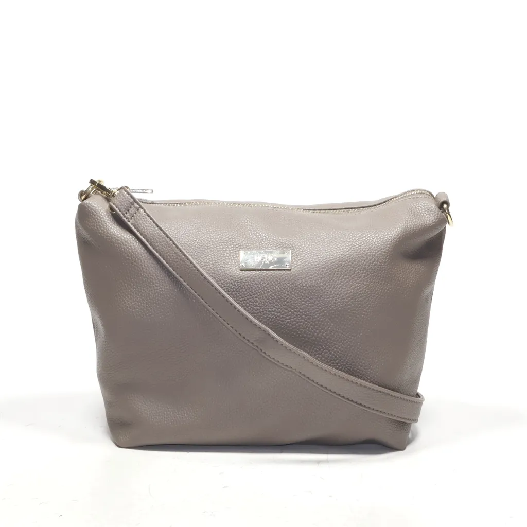 Bcbgeneration Pebble Crossbody Bags Leather Brown Color For Women