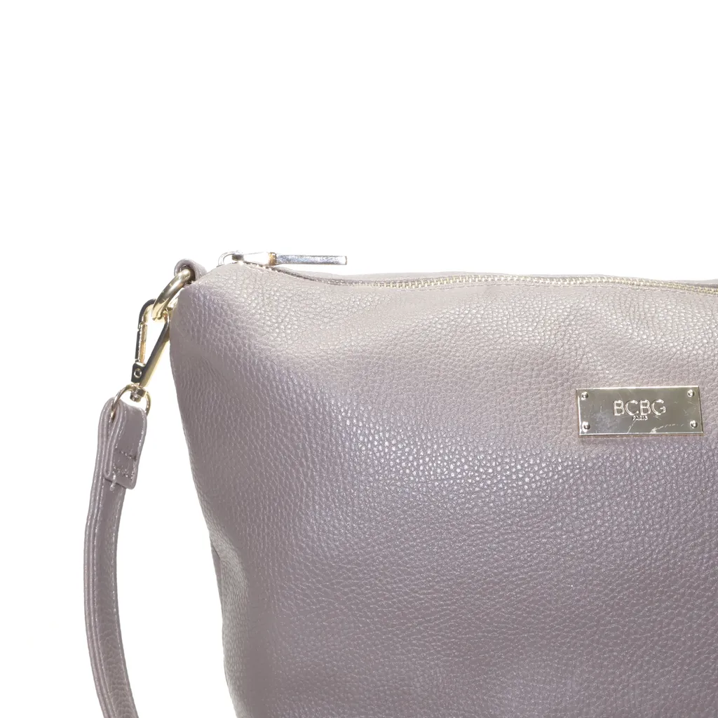 Bcbgeneration Pebble Crossbody Bags Leather Brown Color For Women