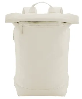 Beige - Simplicity roll-top backpack lite