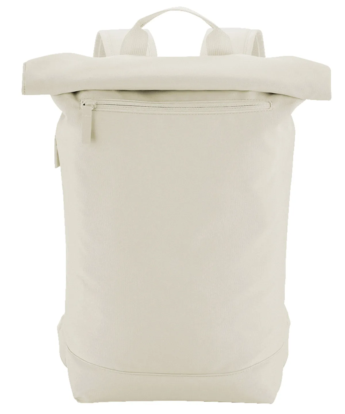 Beige - Simplicity roll-top backpack lite