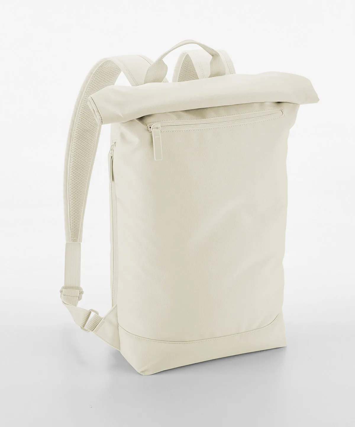 Beige - Simplicity roll-top backpack lite