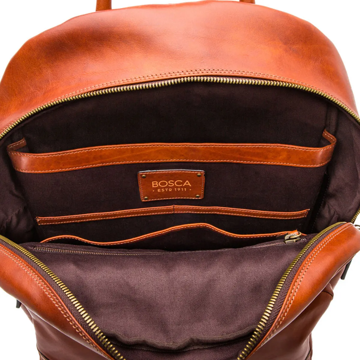 Bosca Dolce Backpack - RFID