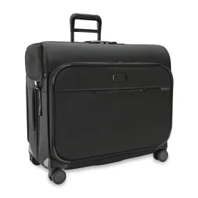 Briggs & Riley Baseline Deluxe Wardrobe Softside Spinner Hangable Garment Bag (Free Monogram)- BLU177SP
