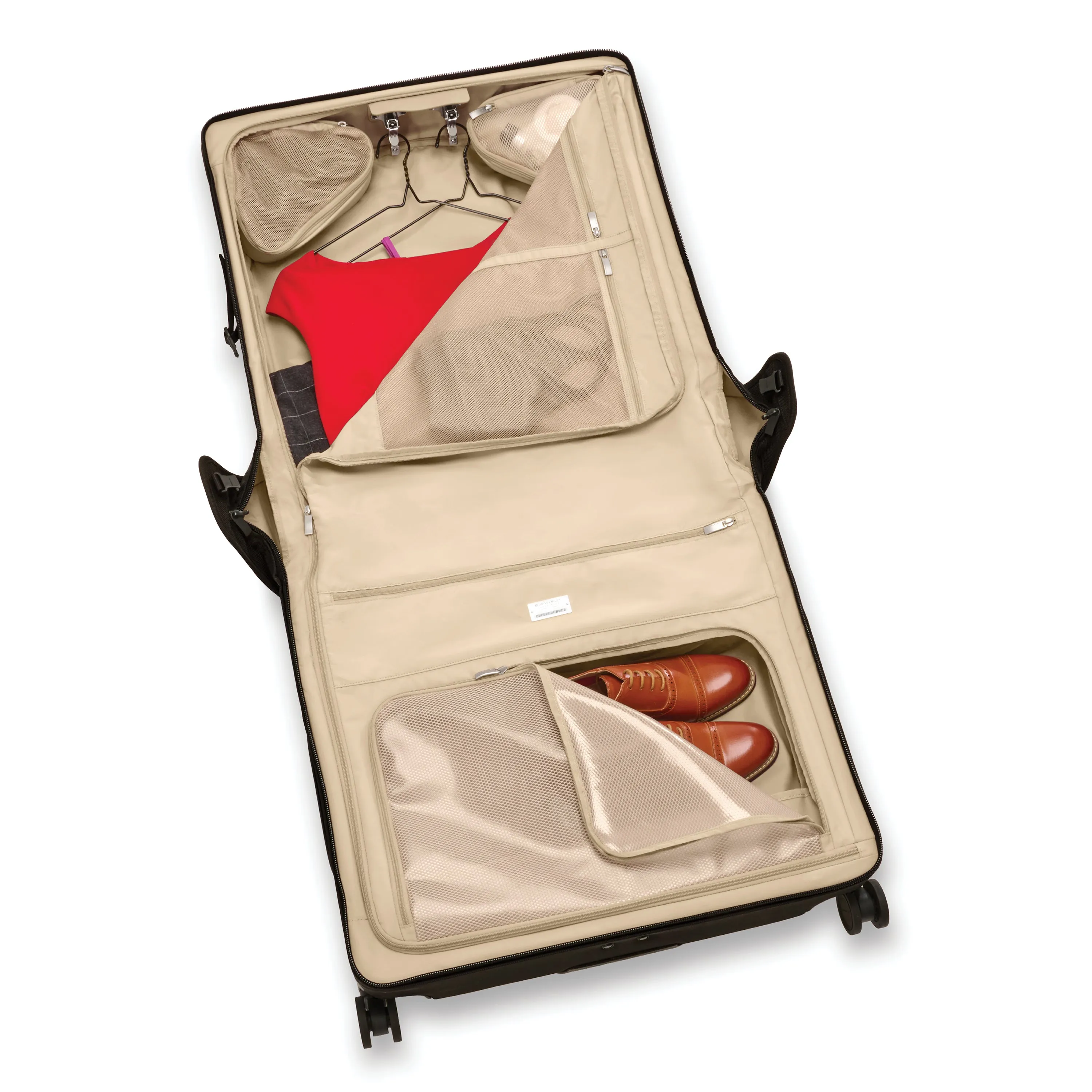 Briggs & Riley Baseline Deluxe Wardrobe Softside Spinner Hangable Garment Bag (Free Monogram)- BLU177SP