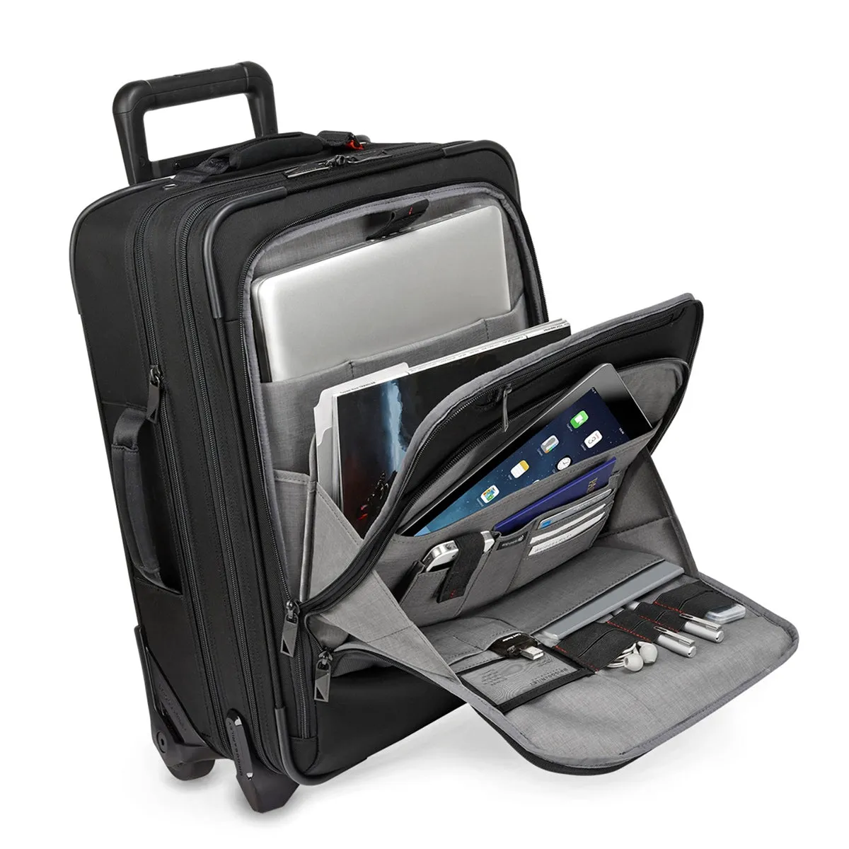 Briggs & Riley Black Verb Pilot Carry-On