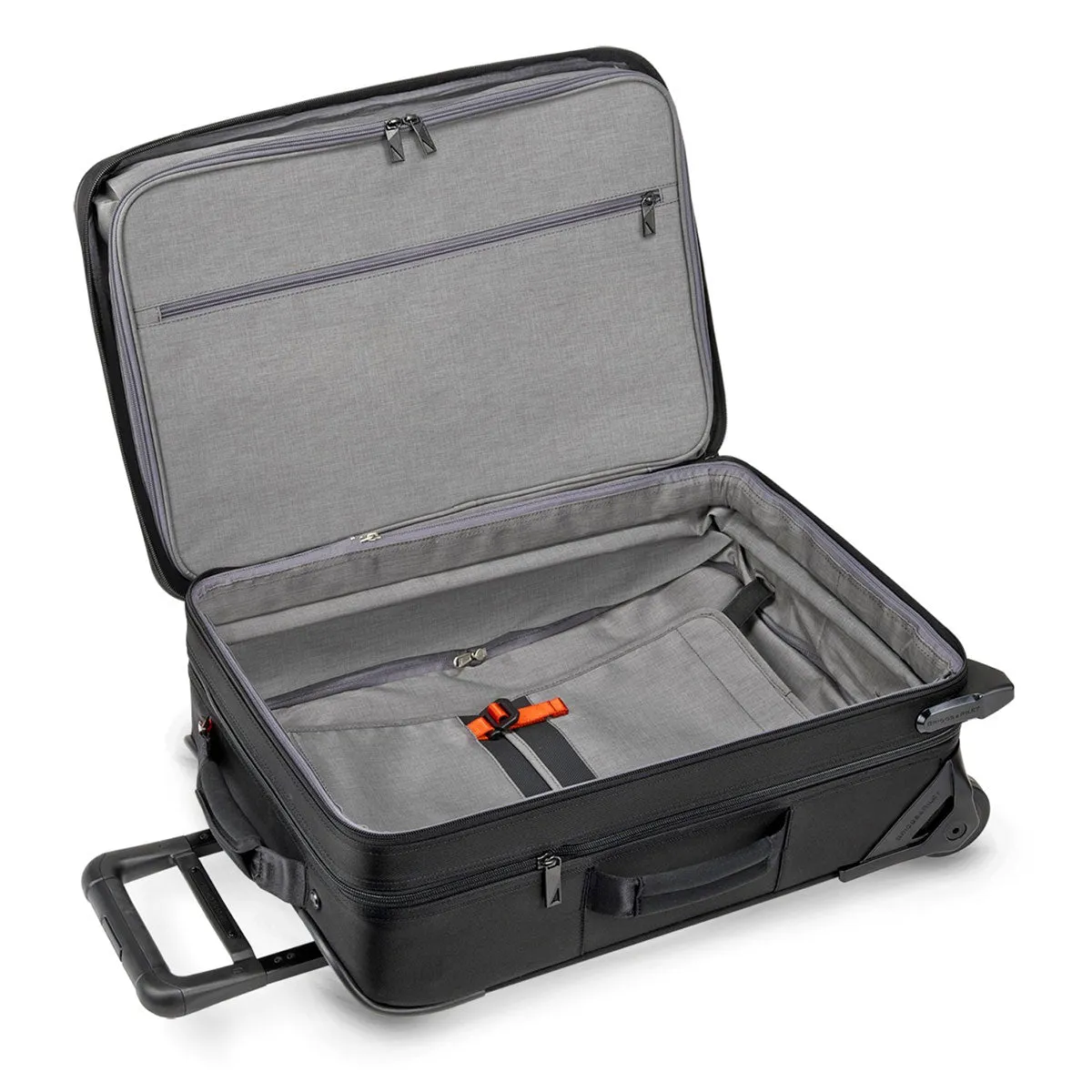 Briggs & Riley Black Verb Pilot Carry-On