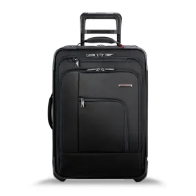Briggs & Riley Black Verb Pilot Carry-On