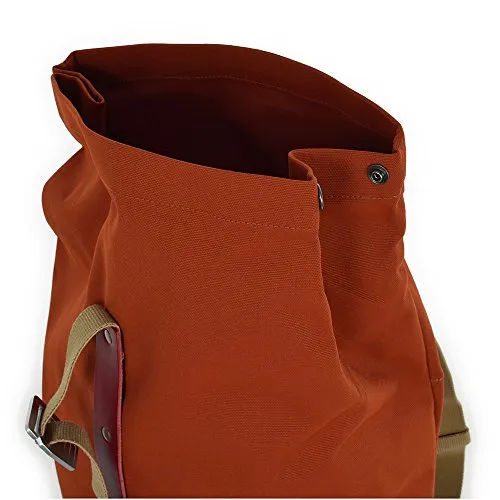 Brooks England Hackney Backpack, Brick/Maroon