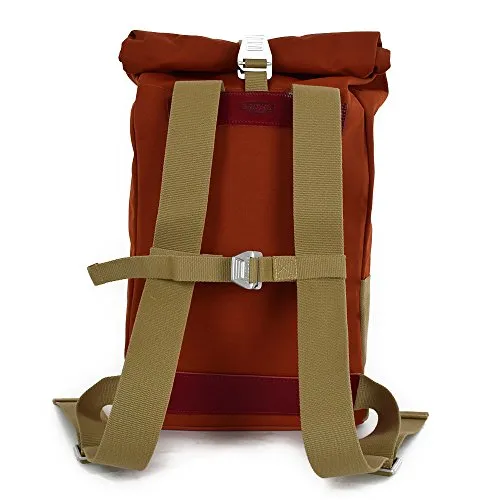Brooks England Hackney Backpack, Brick/Maroon