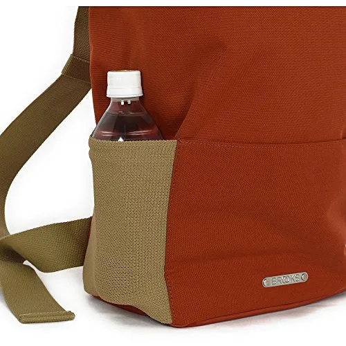 Brooks England Hackney Backpack, Brick/Maroon
