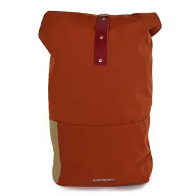 Brooks England Hackney Backpack, Brick/Maroon
