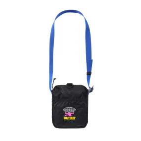 Butter Goods - Ripstop Side Bag Black