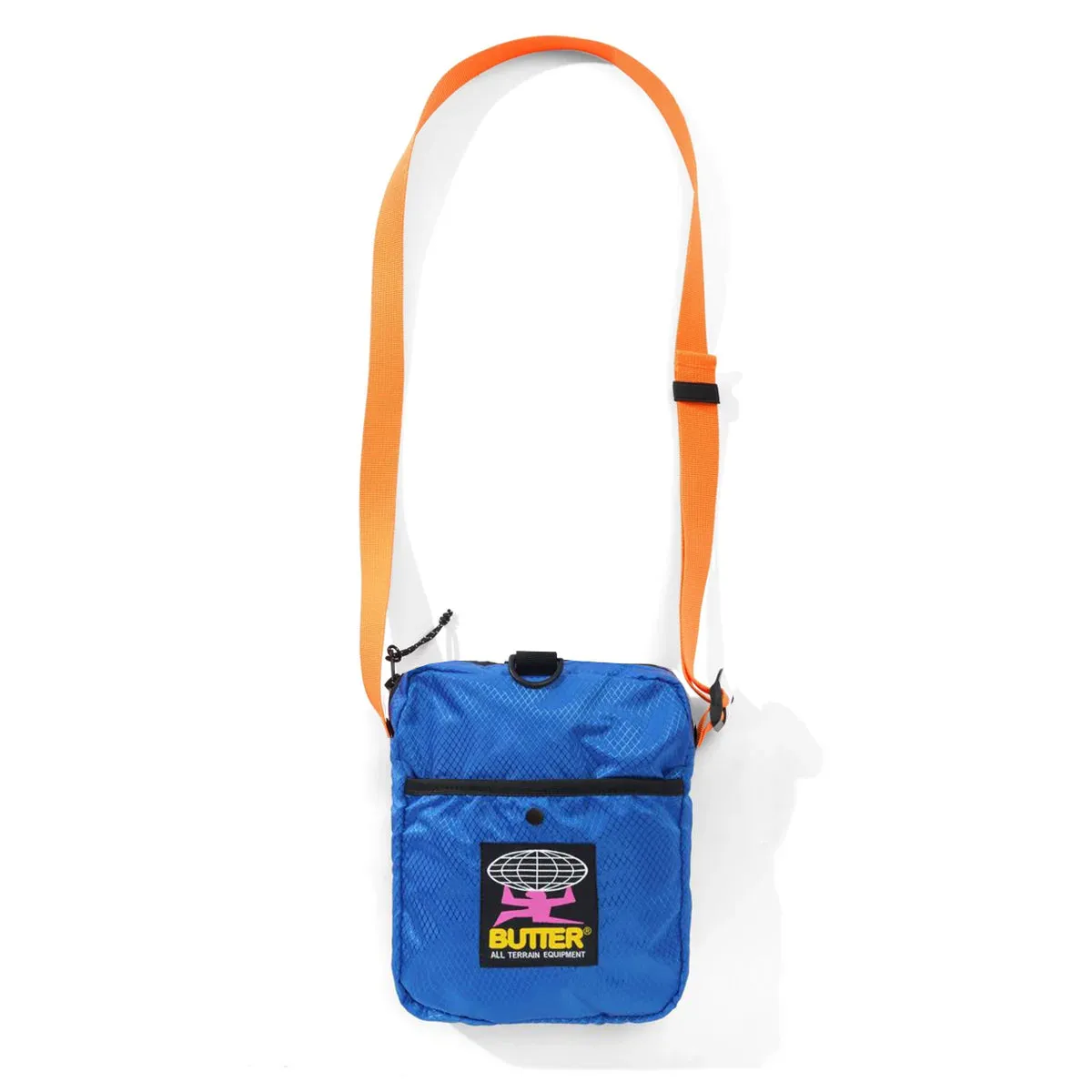 Butter Goods - Ripstop Side Bag Royal/Orange
