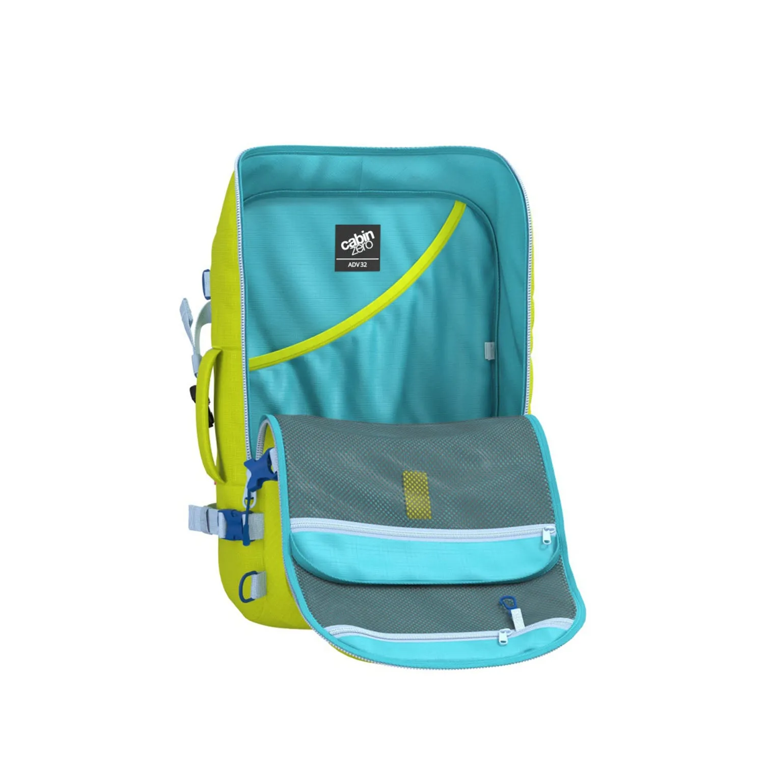 CabinZero Adventure 32L Hand Carry Luggage Travel Bag