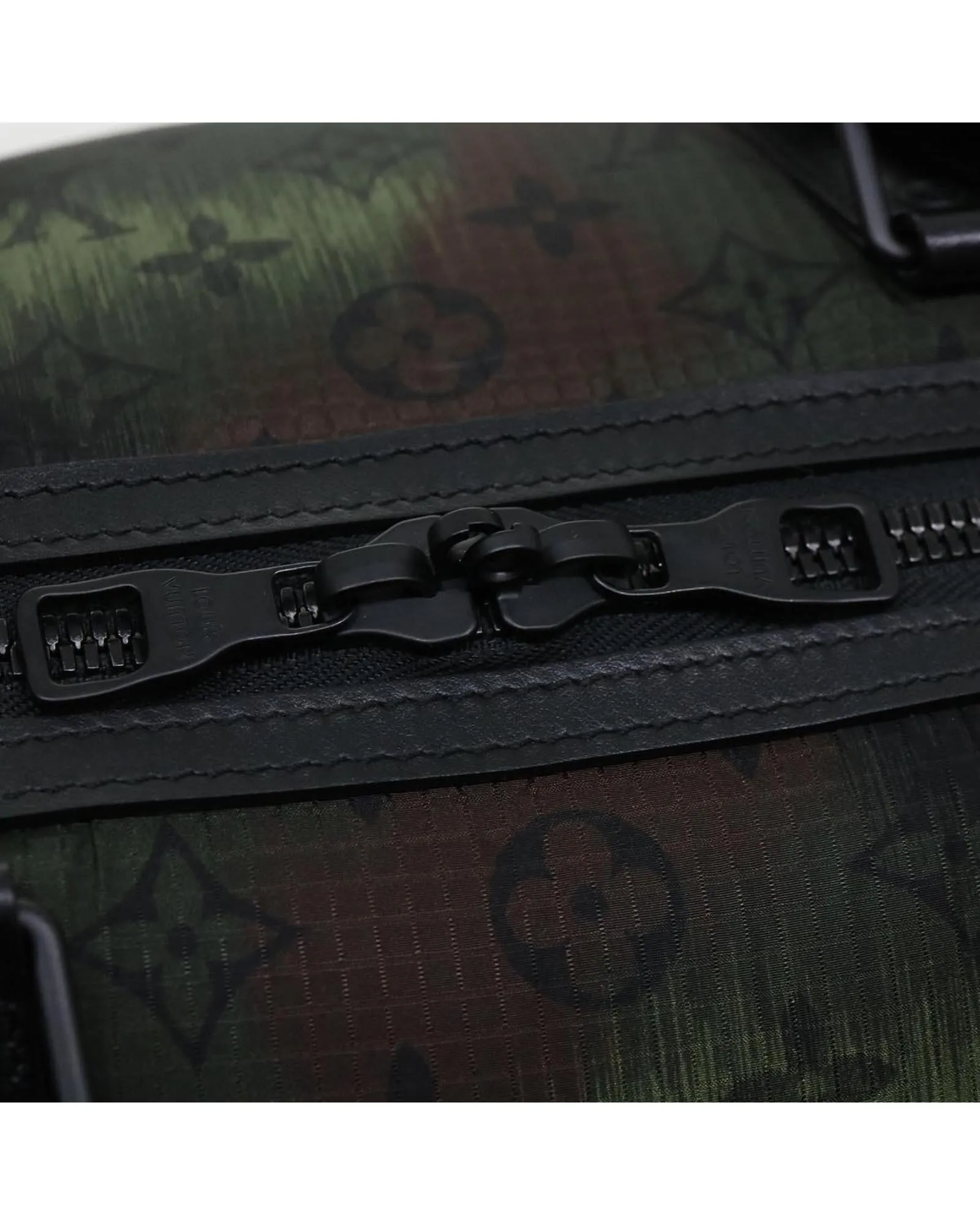 Camouflage Keepall Bandouliere 50 Boston Bag