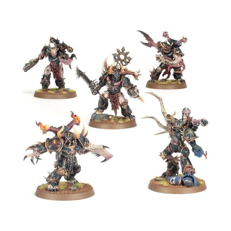 Chaos Space Marines Possessed
