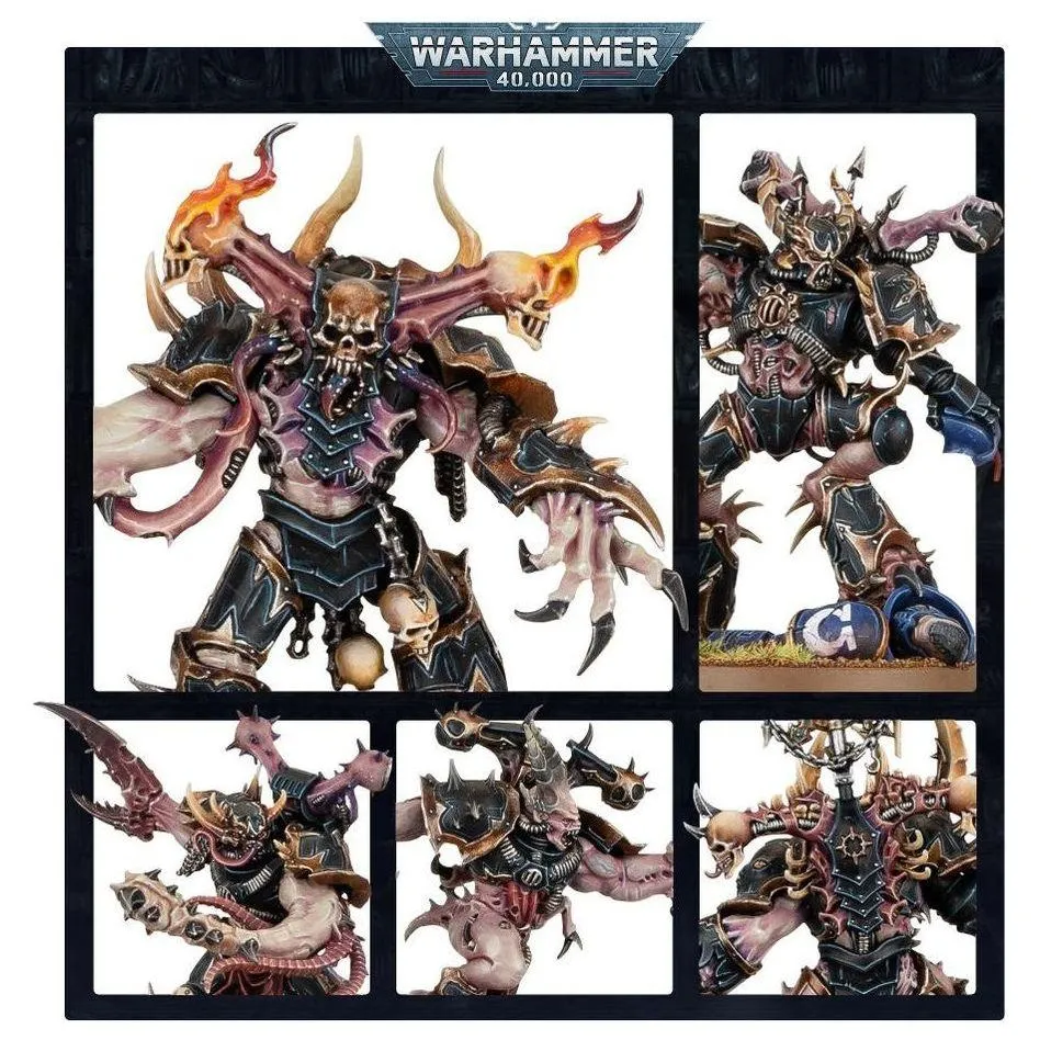 Chaos Space Marines Possessed